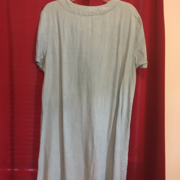 Blue jean dress - Picture 2 of 2